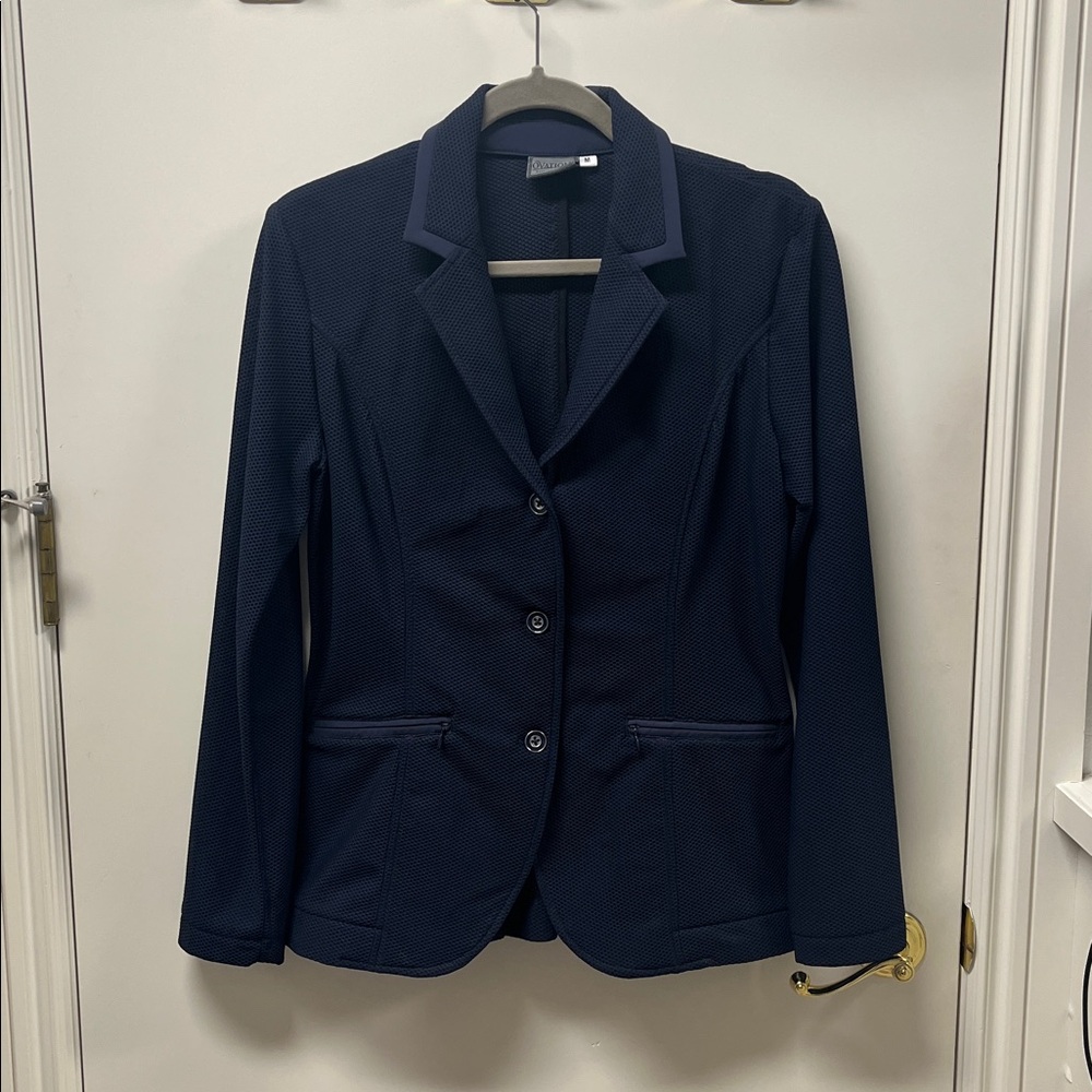 Ovation Signature Navy Blue Show Coat